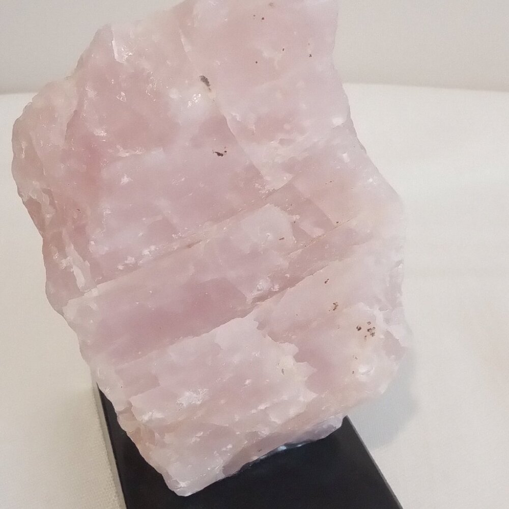 Rose Quartz Cluster - Picture 12 of 12